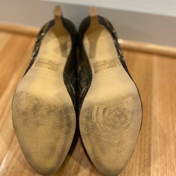 Colin Stuart black and and gold bootie.  Size 11 - Picture 4 of 8